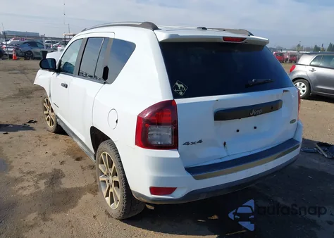 2016 Jeep Compass Sport Se из США, поврежденный, VIN 1C4NJDBB7GD632490